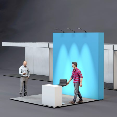 Stand M01 - 3x3m2