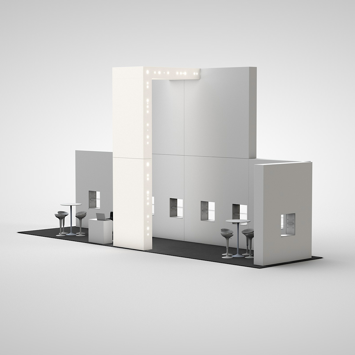 Stand M - 12x3m2