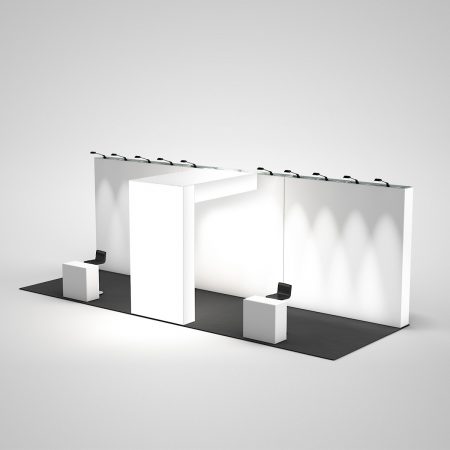 Stand M01 - 9x3m2