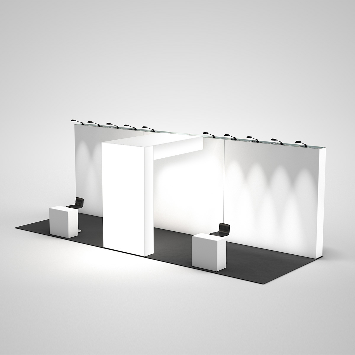 Stand M01 - 9x3m2